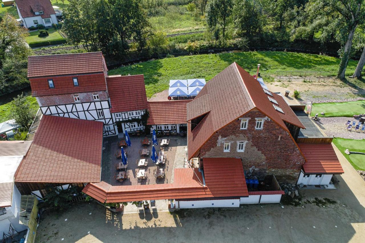 Landhotel Kahltalmuehle Alzenau in Unterfranken Ngoại thất bức ảnh