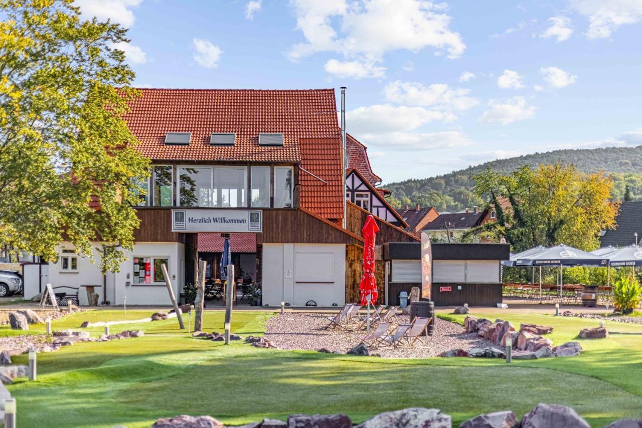 Landhotel Kahltalmuehle Alzenau in Unterfranken Ngoại thất bức ảnh