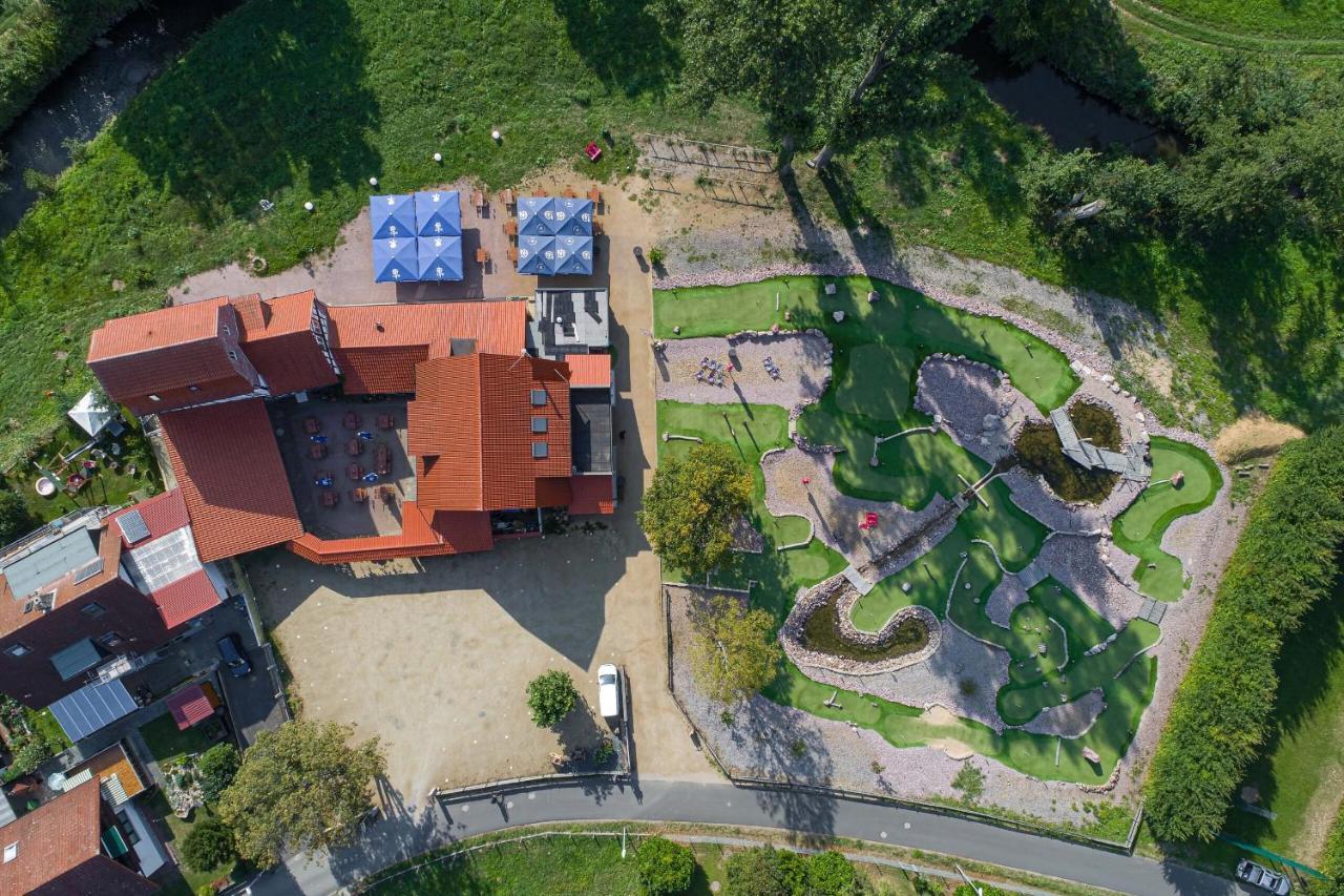 Landhotel Kahltalmuehle Alzenau in Unterfranken Ngoại thất bức ảnh
