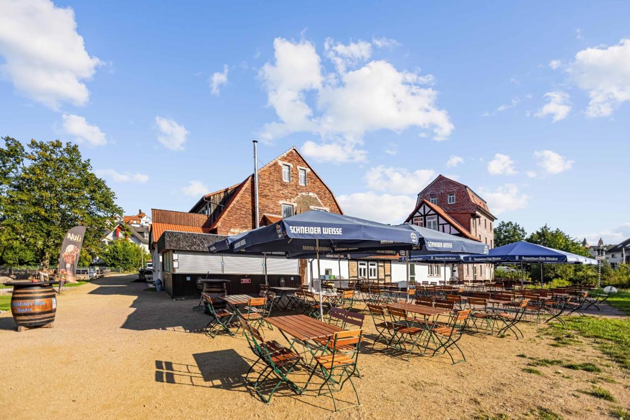 Landhotel Kahltalmuehle Alzenau in Unterfranken Ngoại thất bức ảnh